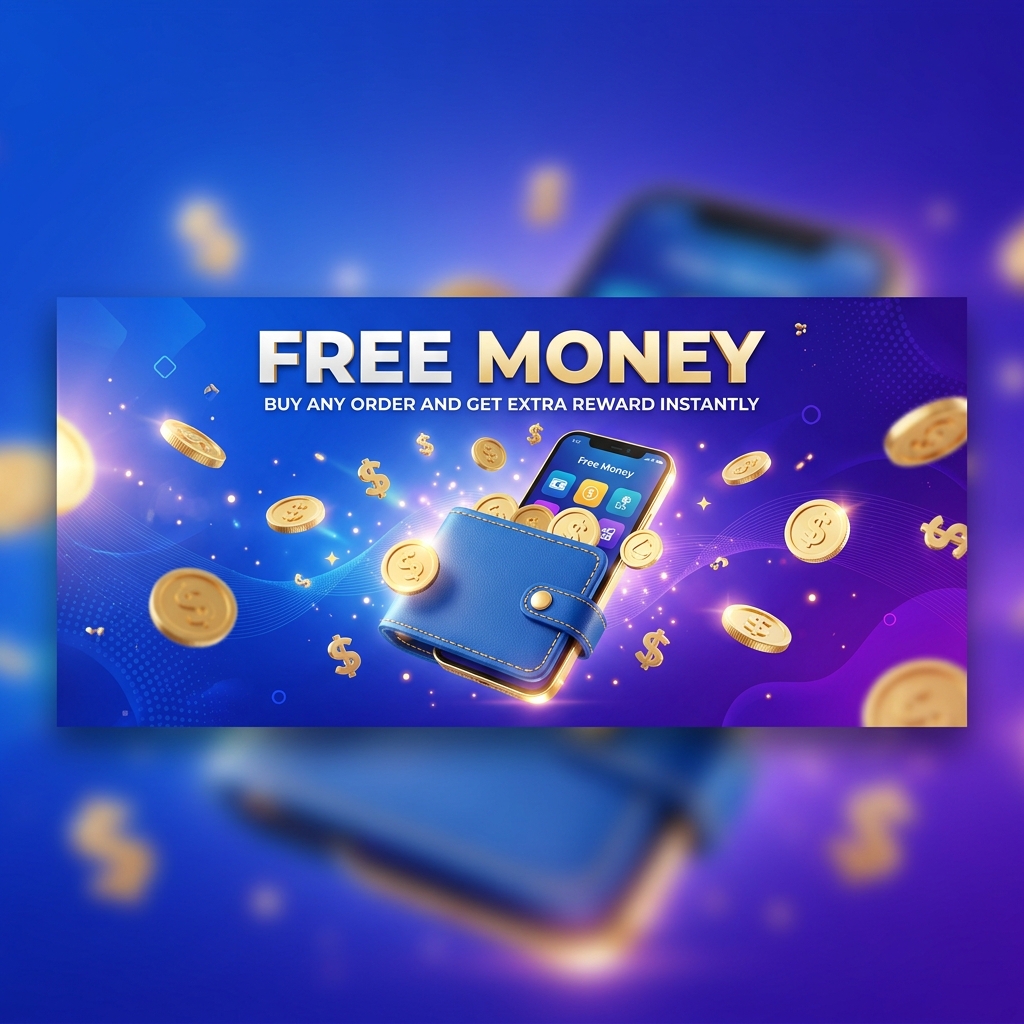 Free Money Banner